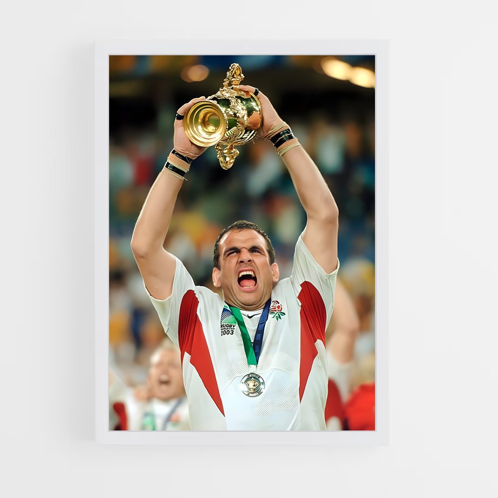Poster England Rugby Coupe (vue 3)