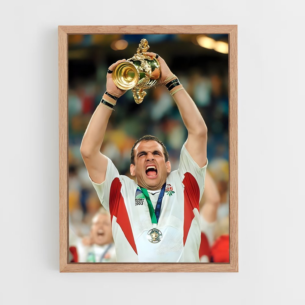 Poster England Rugby Coupe (vue 4)