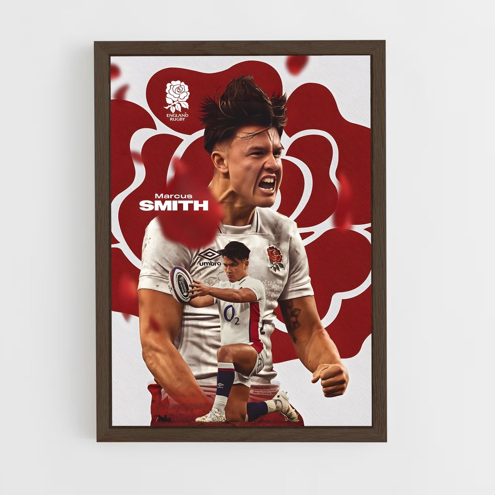 Poster Marcus Smith – affiche Rugby (vue 5)