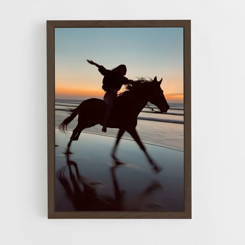 Poster Équitation à cru (vue 5)