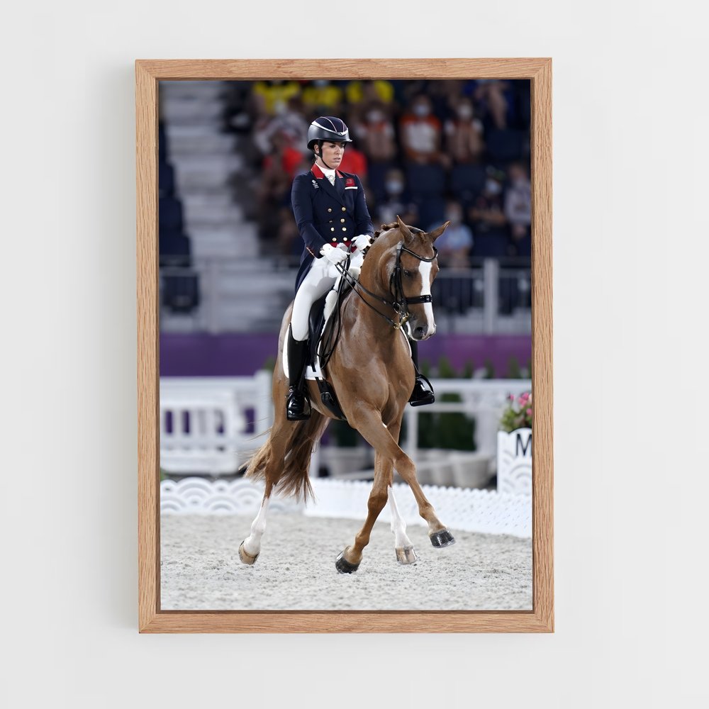 Poster Équitation Concours (vue 4)