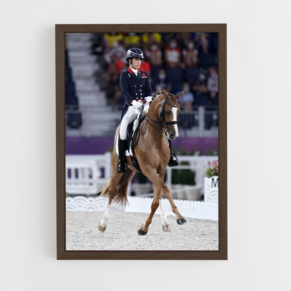 Poster Équitation Concours (vue 5)