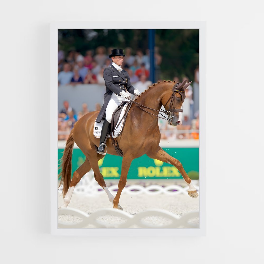 Poster Équitation Beauté (vue 3)