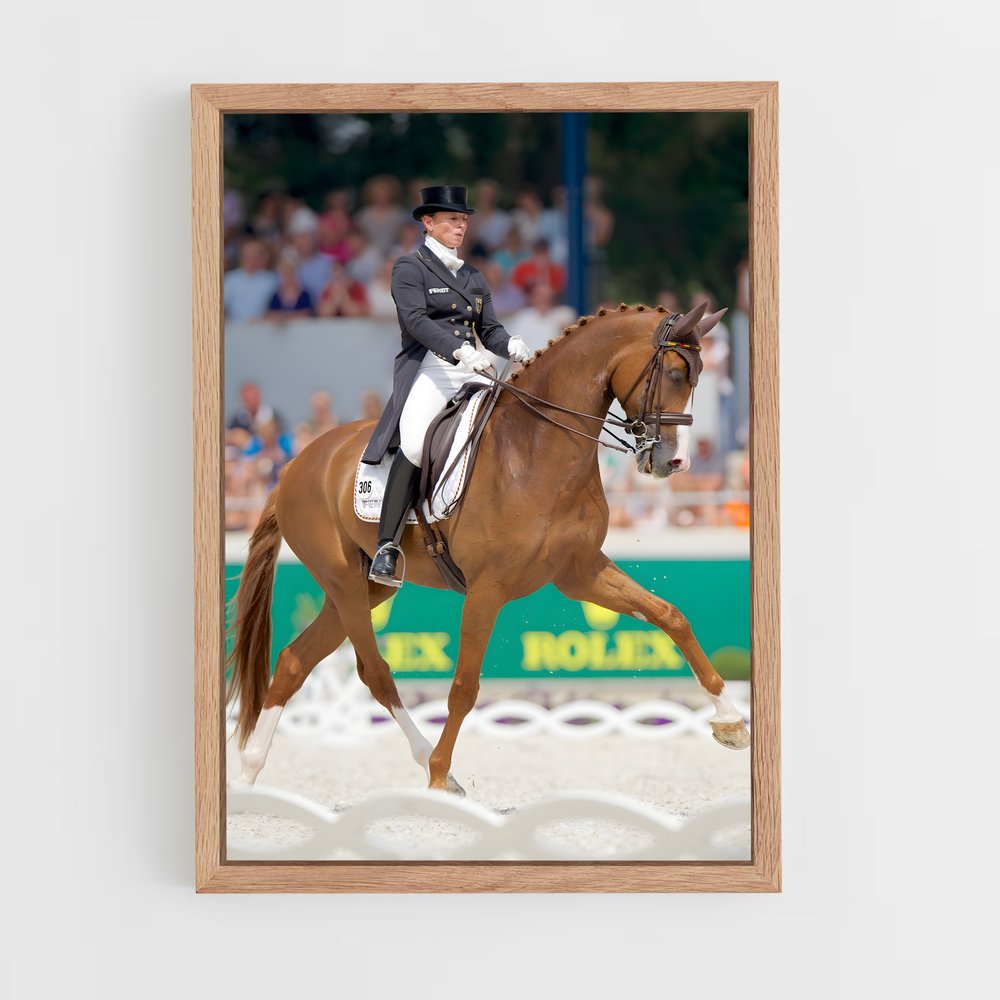 Poster Équitation Beauté (vue 4)