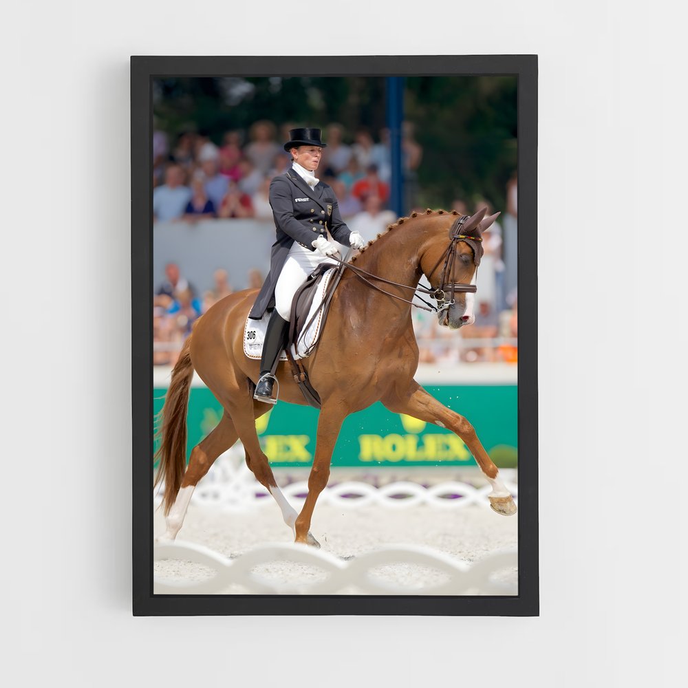 Poster Équitation Beauté (vue 2)