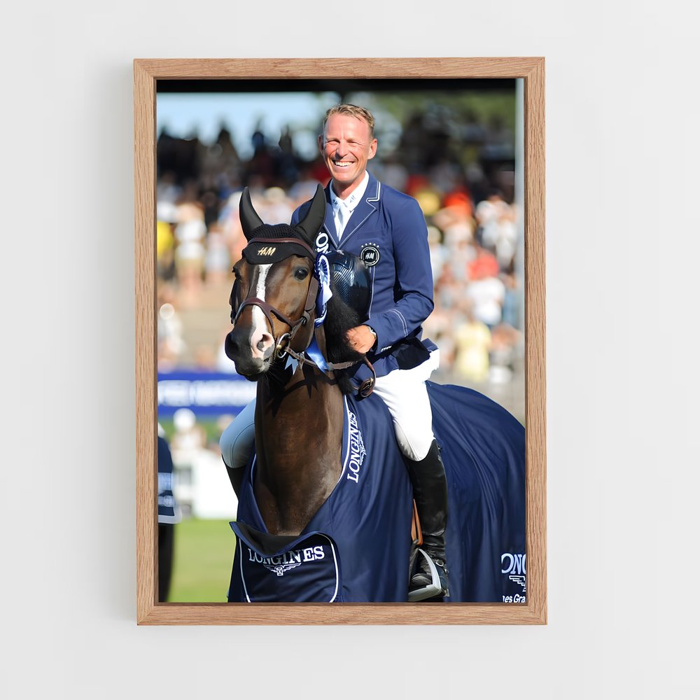 Poster Équitation Jeans (vue 4)