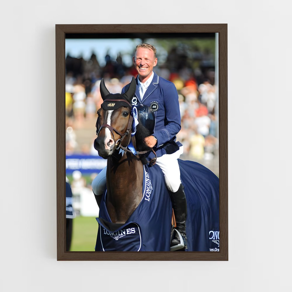 Poster Équitation Jeans (vue 5)