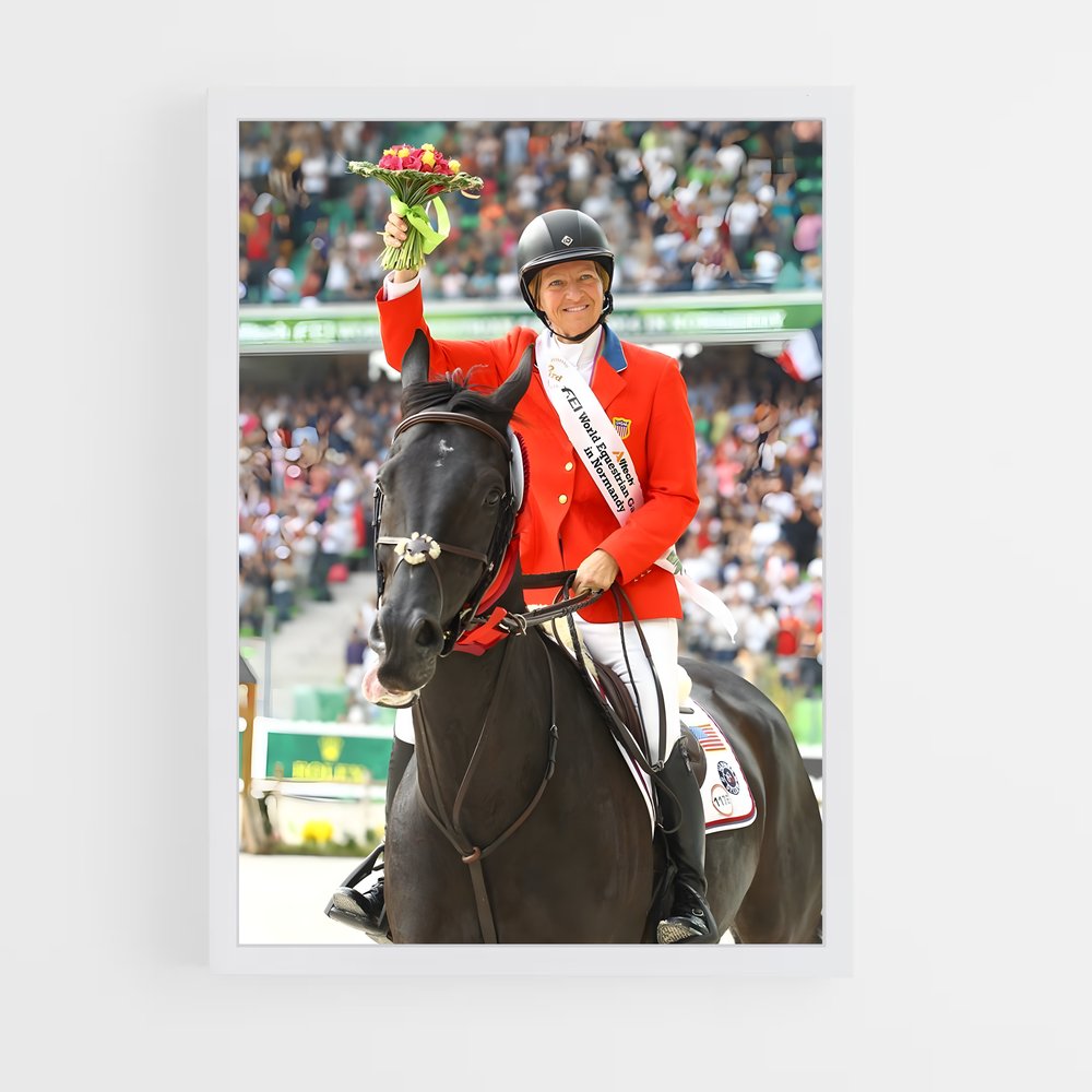 Poster Équitation Championne (vue 3)