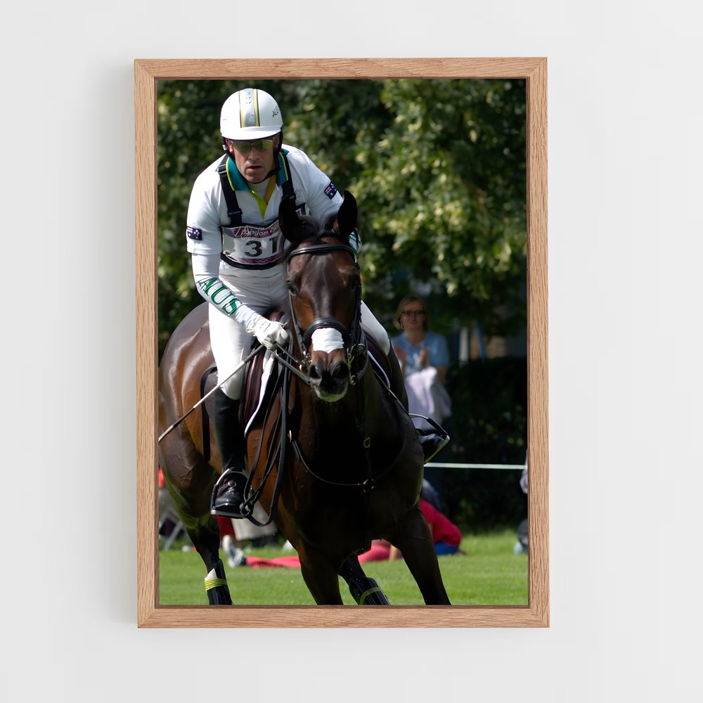 Poster Équitation Polo (vue 4)