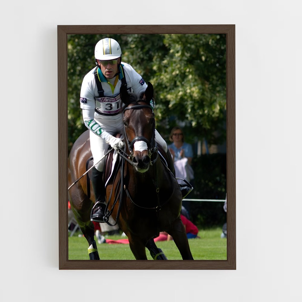 Poster Équitation Polo (vue 5)