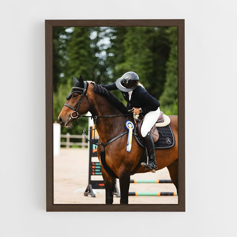 Poster Équitation Aesthetic (vue 5)
