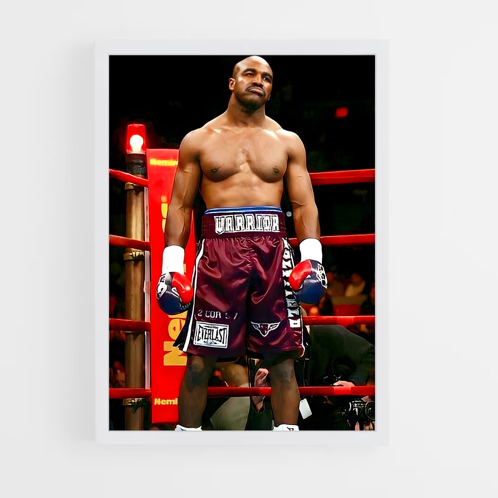 Poster Evender Holyfield Ring – affiche Boxe (vue 3)
