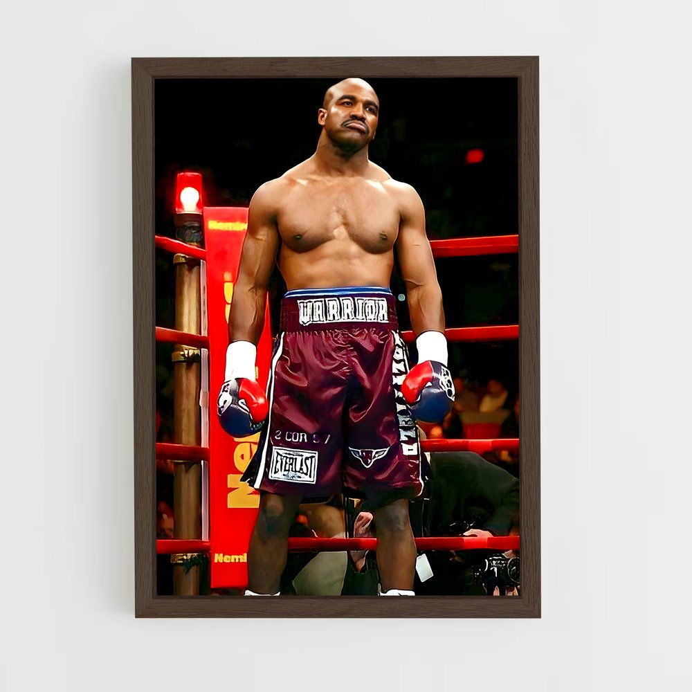 Poster Evender Holyfield Ring – affiche Boxe (vue 5)