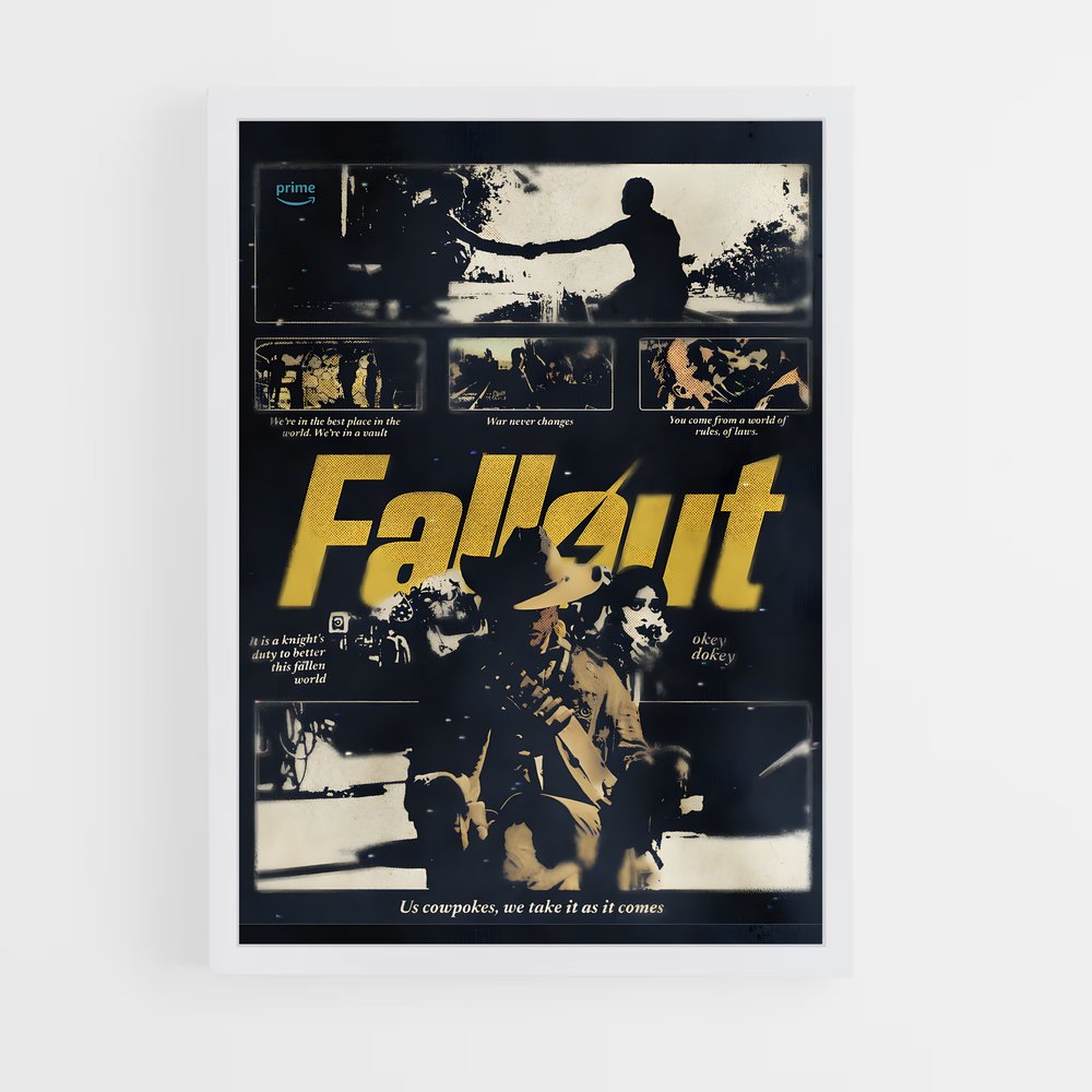 Poster Fallout Retro (vue 3)