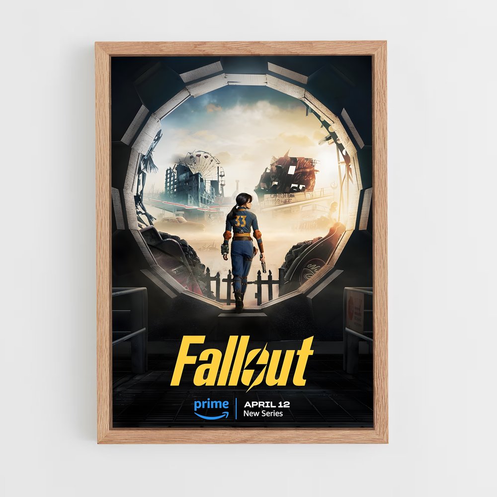 Poster Fallout Prime (vue 4)