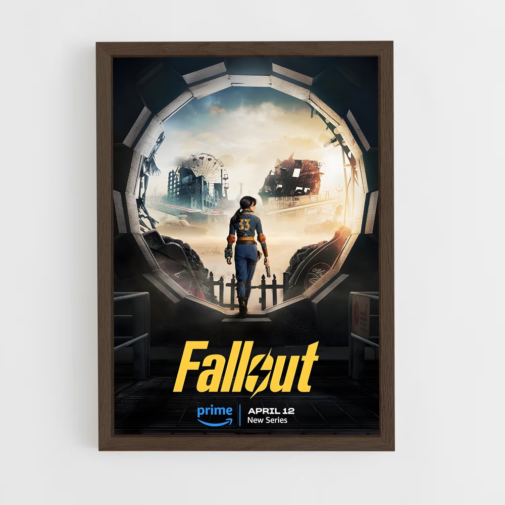 Poster Fallout Prime (vue 5)