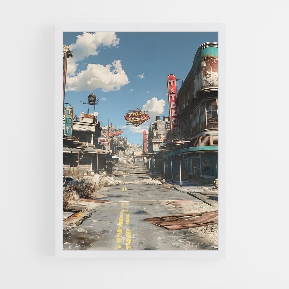 Poster Fallout Apocalypse (vue 3)