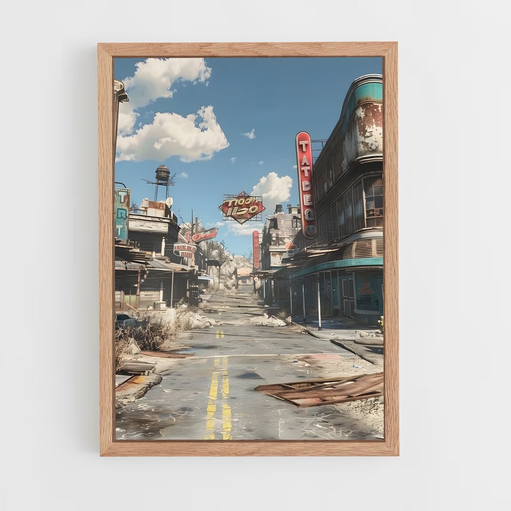Poster Fallout Apocalypse (vue 4)