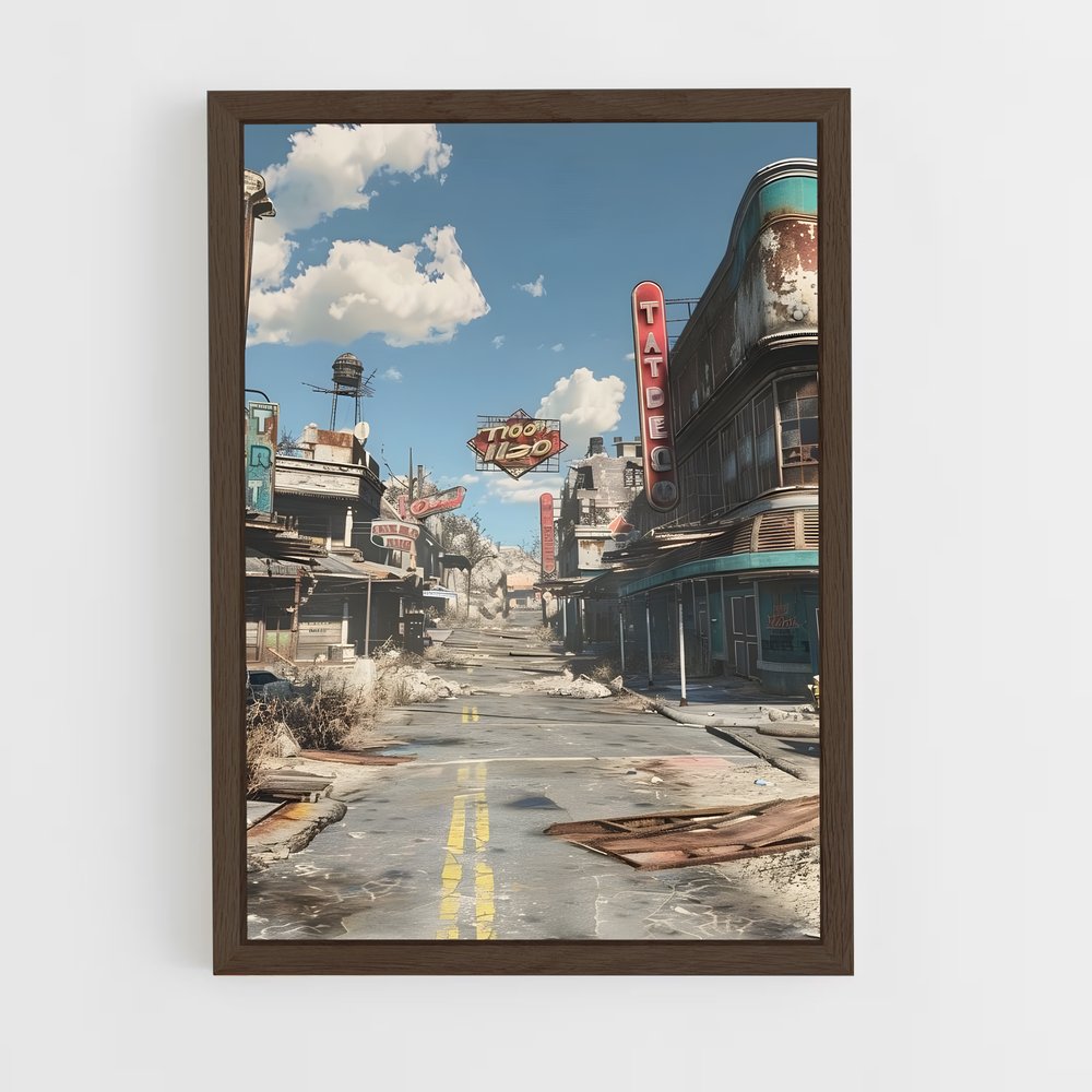 Poster Fallout Apocalypse (vue 5)