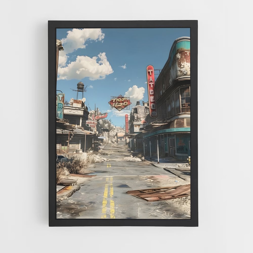 Poster Fallout Apocalypse (vue 2)