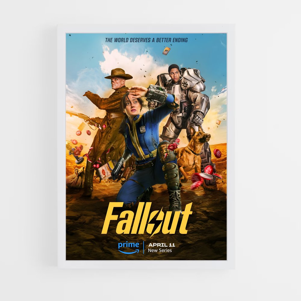 Poster Fallout Série (vue 3)