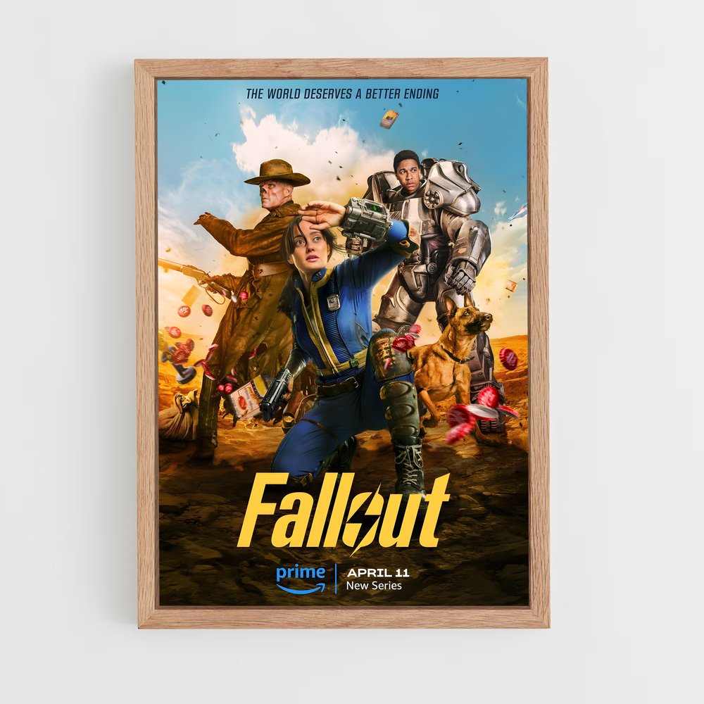 Poster Fallout Série (vue 4)