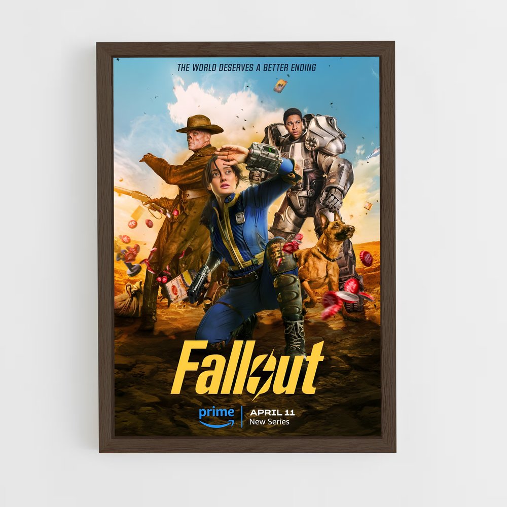 Poster Fallout Série (vue 5)