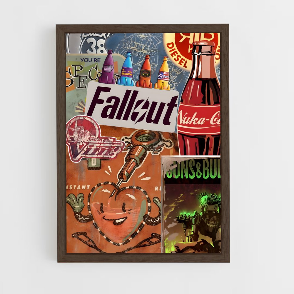 Poster Fallout Vintage (vue 5)