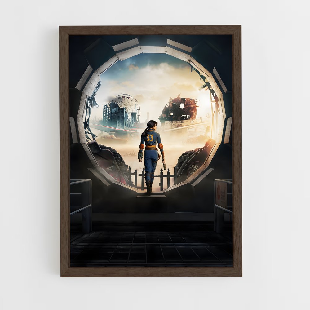 Poster Fallout Femme (vue 5)