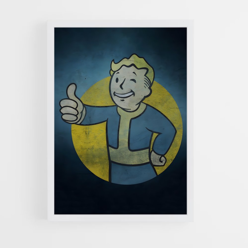 Poster Fallout Logo (vue 3)