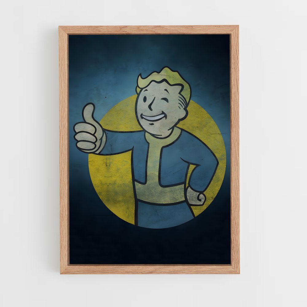 Poster Fallout Logo (vue 4)