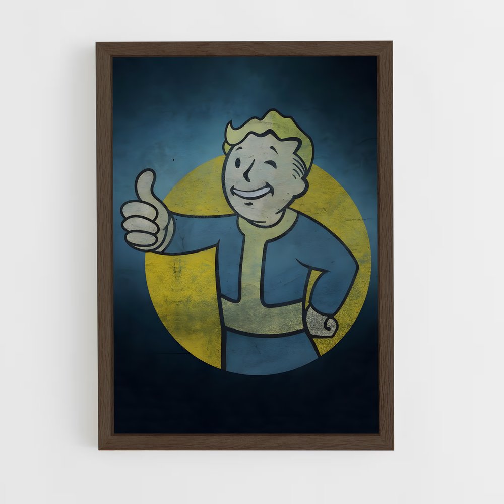 Poster Fallout Logo (vue 5)