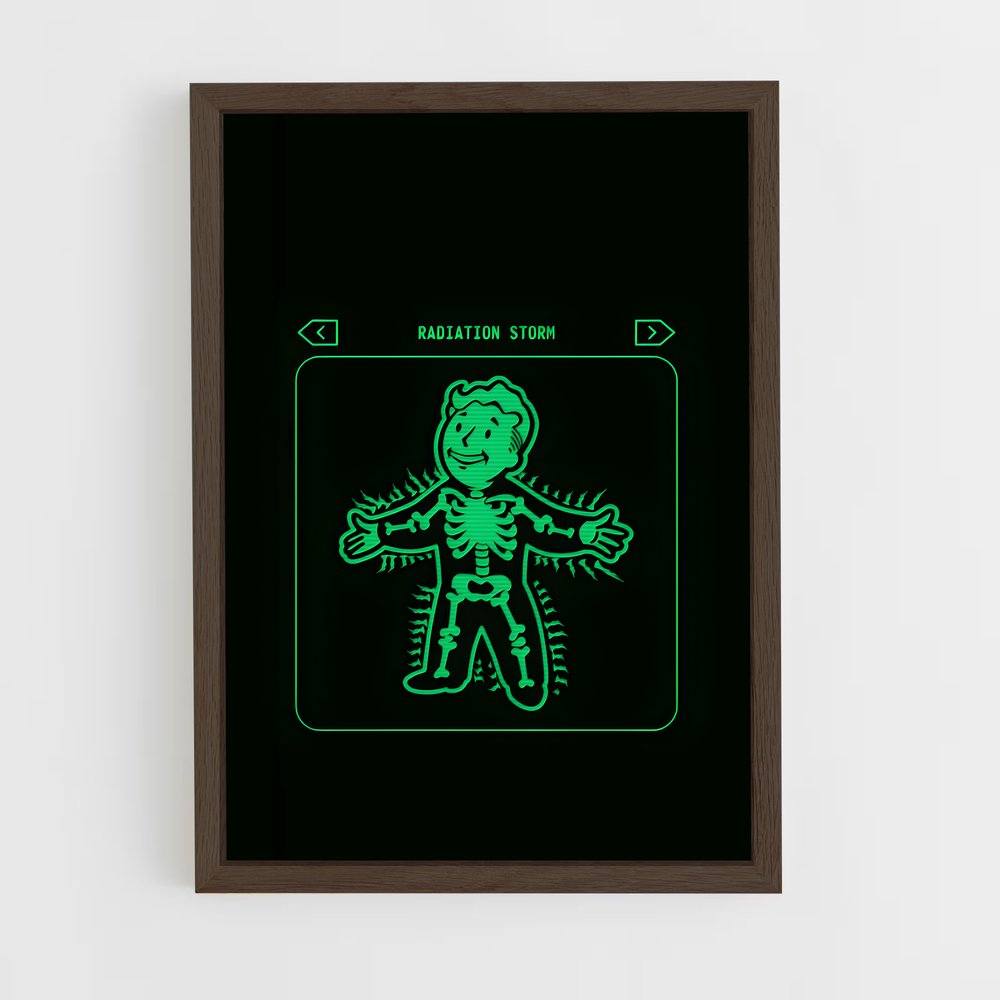 Poster Fallout Radiation (vue 5)