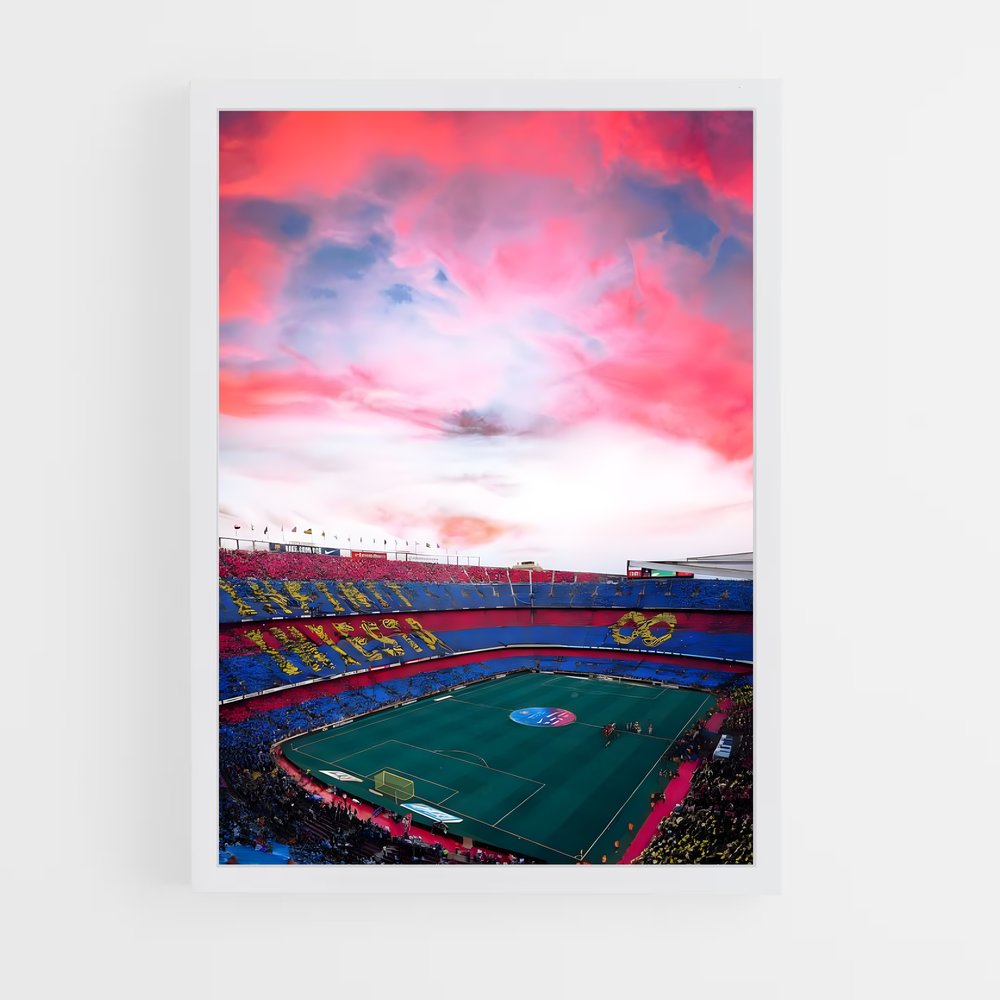 Poster Culers – affiche Football (vue 3)