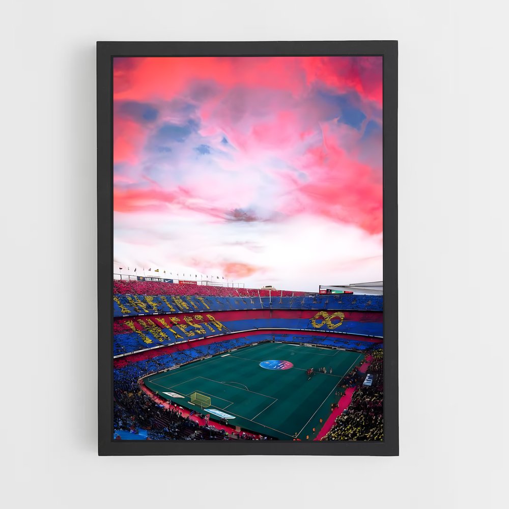 Poster Culers – affiche Football (vue 2)