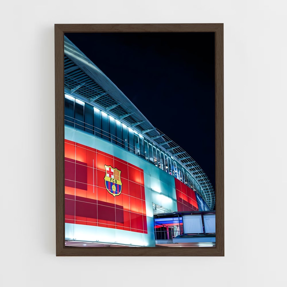 Poster Stade Barcelone – affiche Football (vue 5)