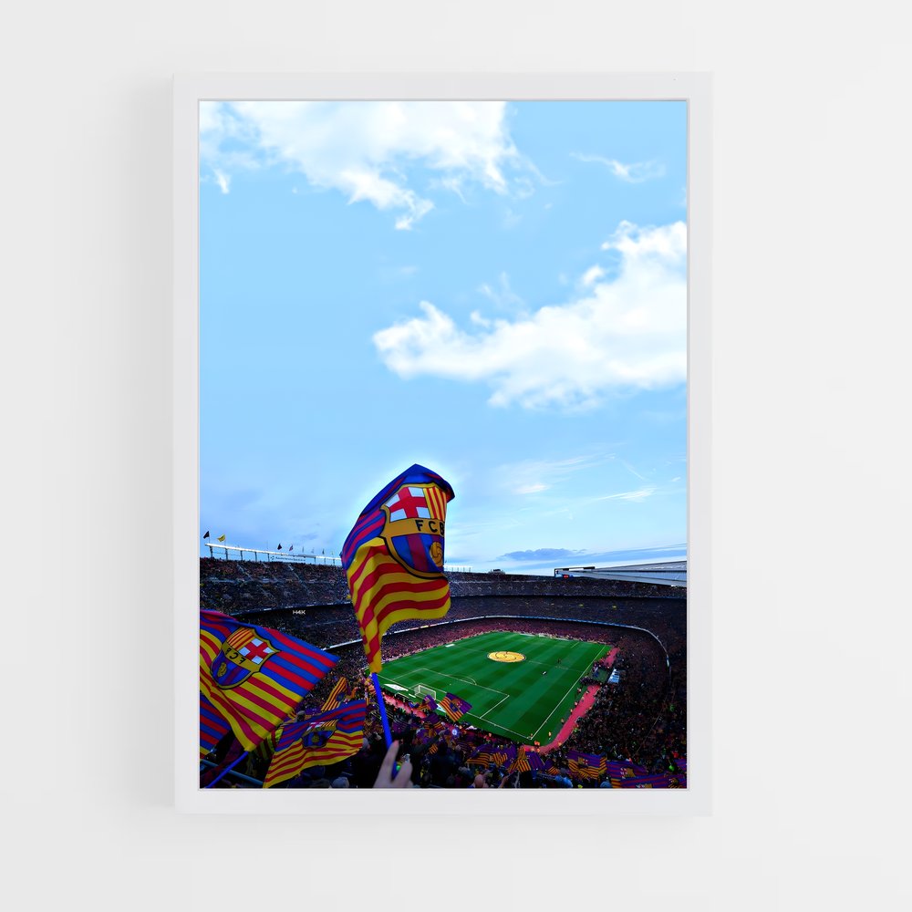 Poster Barca – affiche Football (vue 3)