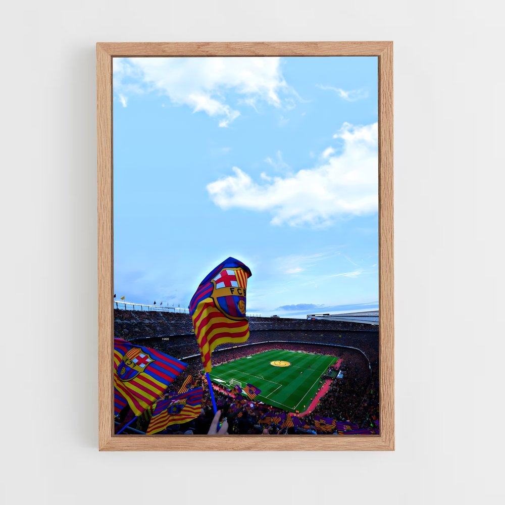 Poster Barca – affiche Football (vue 4)