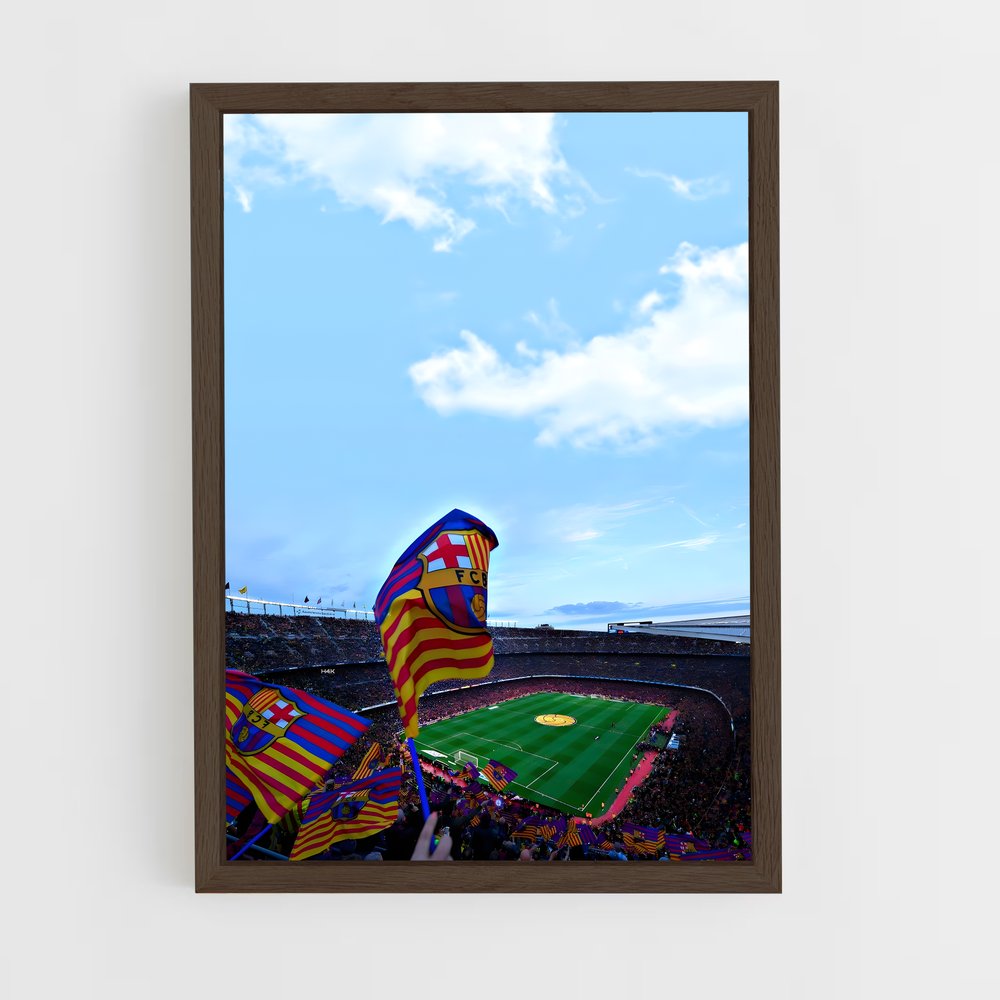 Poster Barca – affiche Football (vue 5)