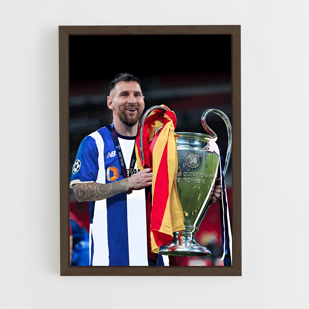 Poster FC Porto Messi – affiche Football (vue 5)