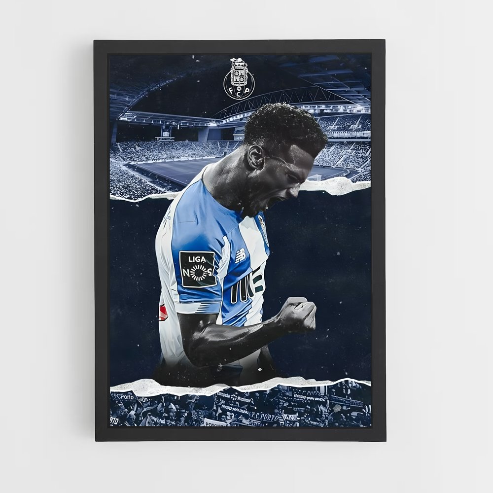 Poster FC Porto Stade – affiche Football (vue 2)