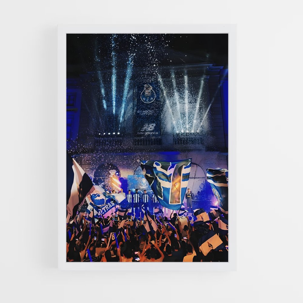 Poster Supporters FC Porto – affiche Football (vue 3)