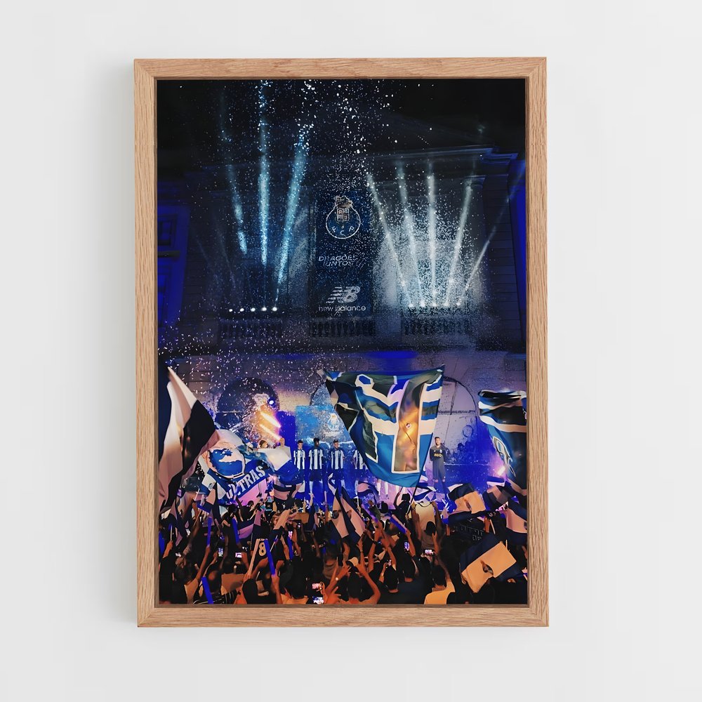 Poster Supporters FC Porto – affiche Football (vue 4)