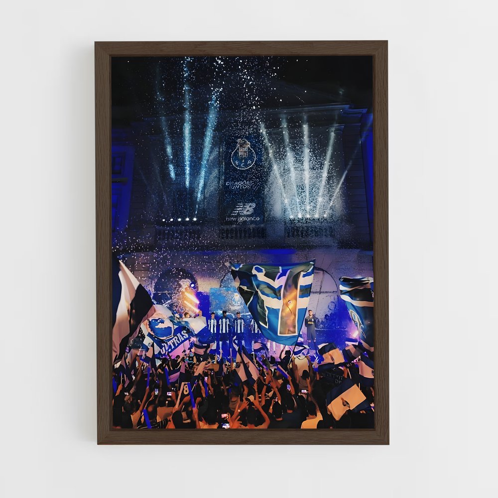 Poster Supporters FC Porto – affiche Football (vue 5)