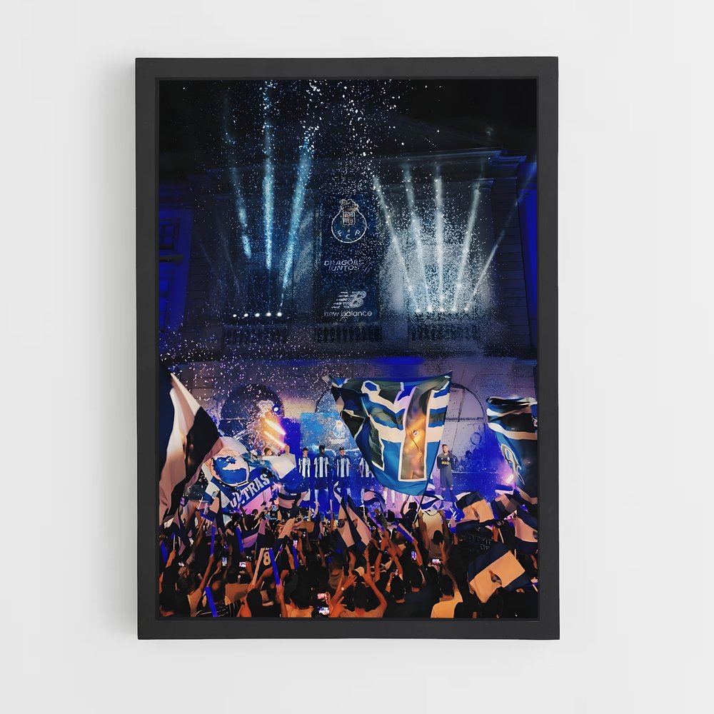 Poster Supporters FC Porto – affiche Football (vue 2)