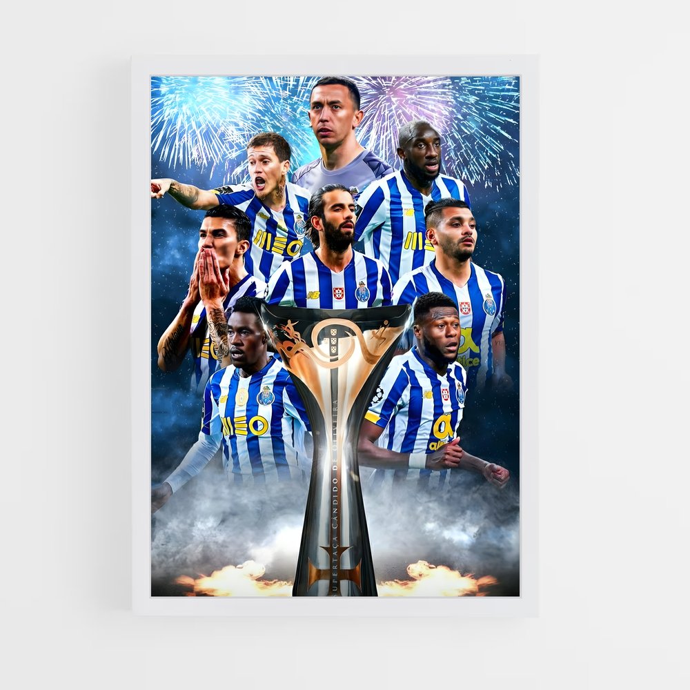 Poster FC Porto Coupe – affiche Football (vue 3)