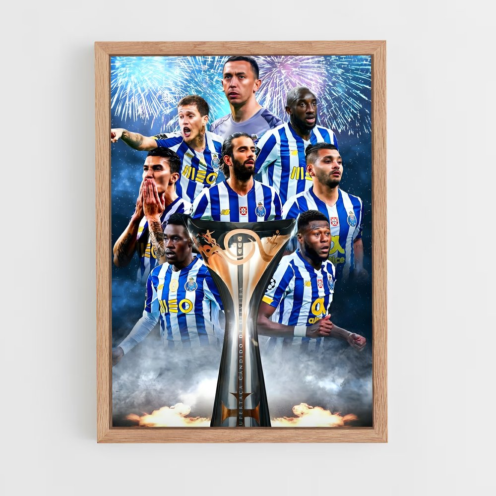 Poster FC Porto Coupe – affiche Football (vue 4)