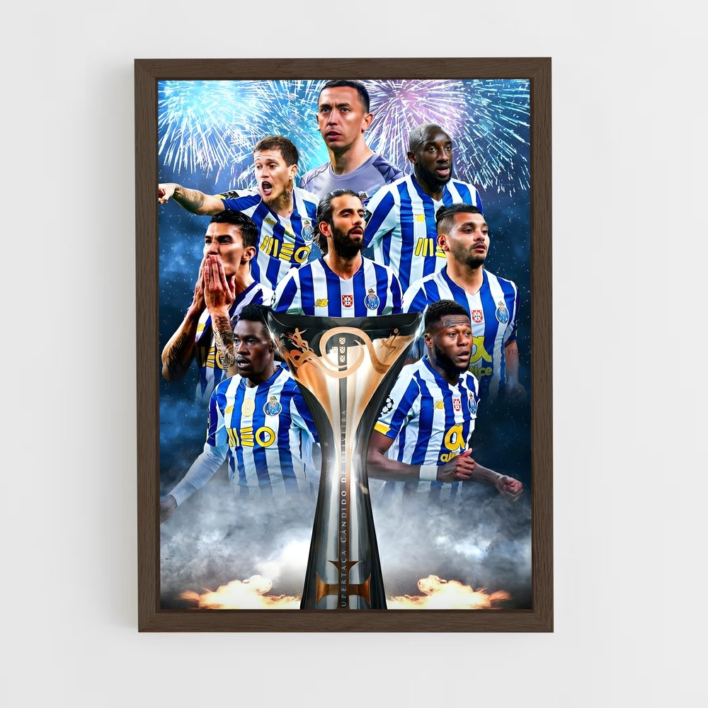 Poster FC Porto Coupe – affiche Football (vue 5)