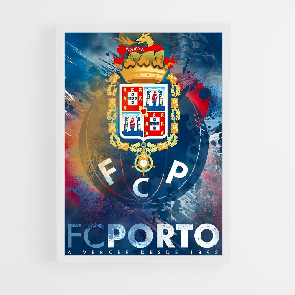 Poster FCP – affiche Football (vue 3)
