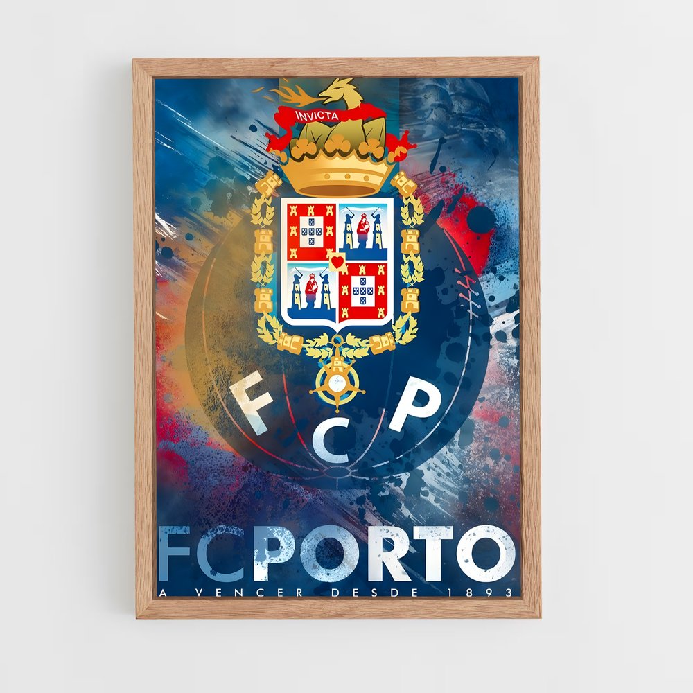Poster FCP – affiche Football (vue 4)